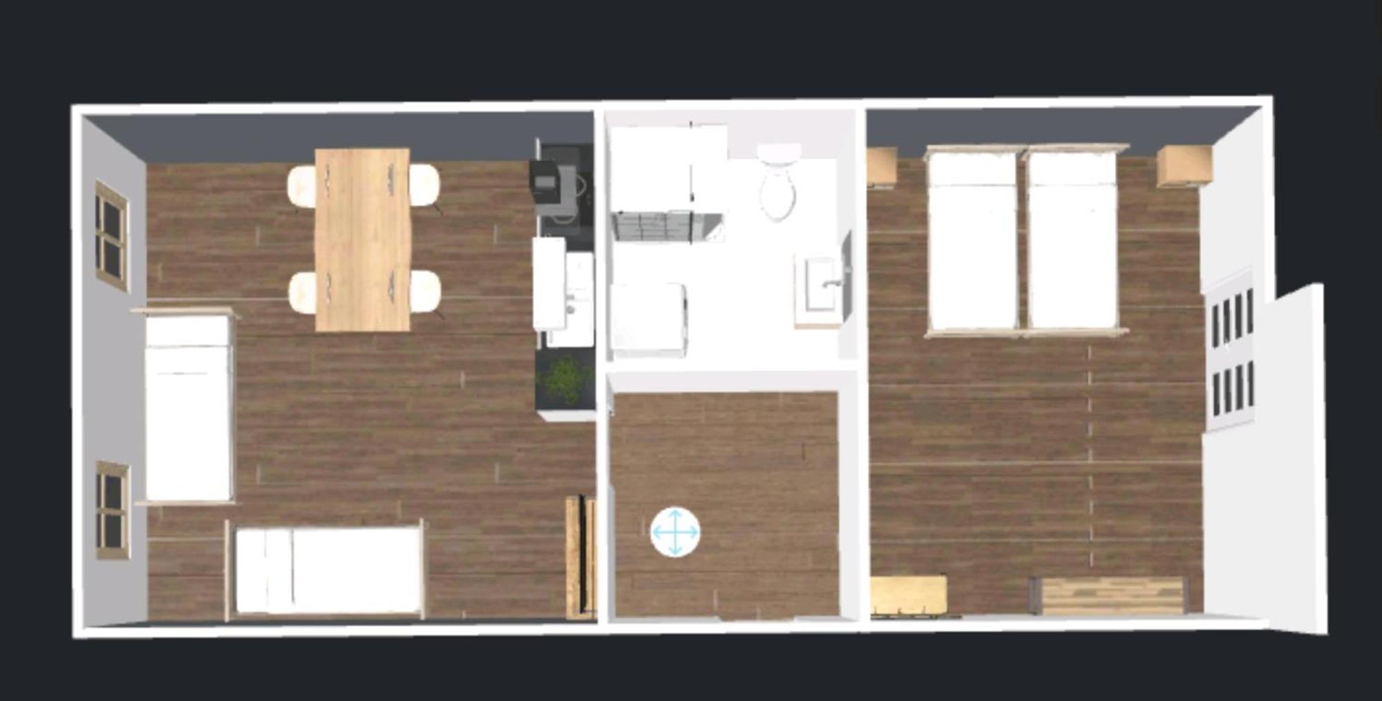 Appartement Downtown Bilk Düsseldorf